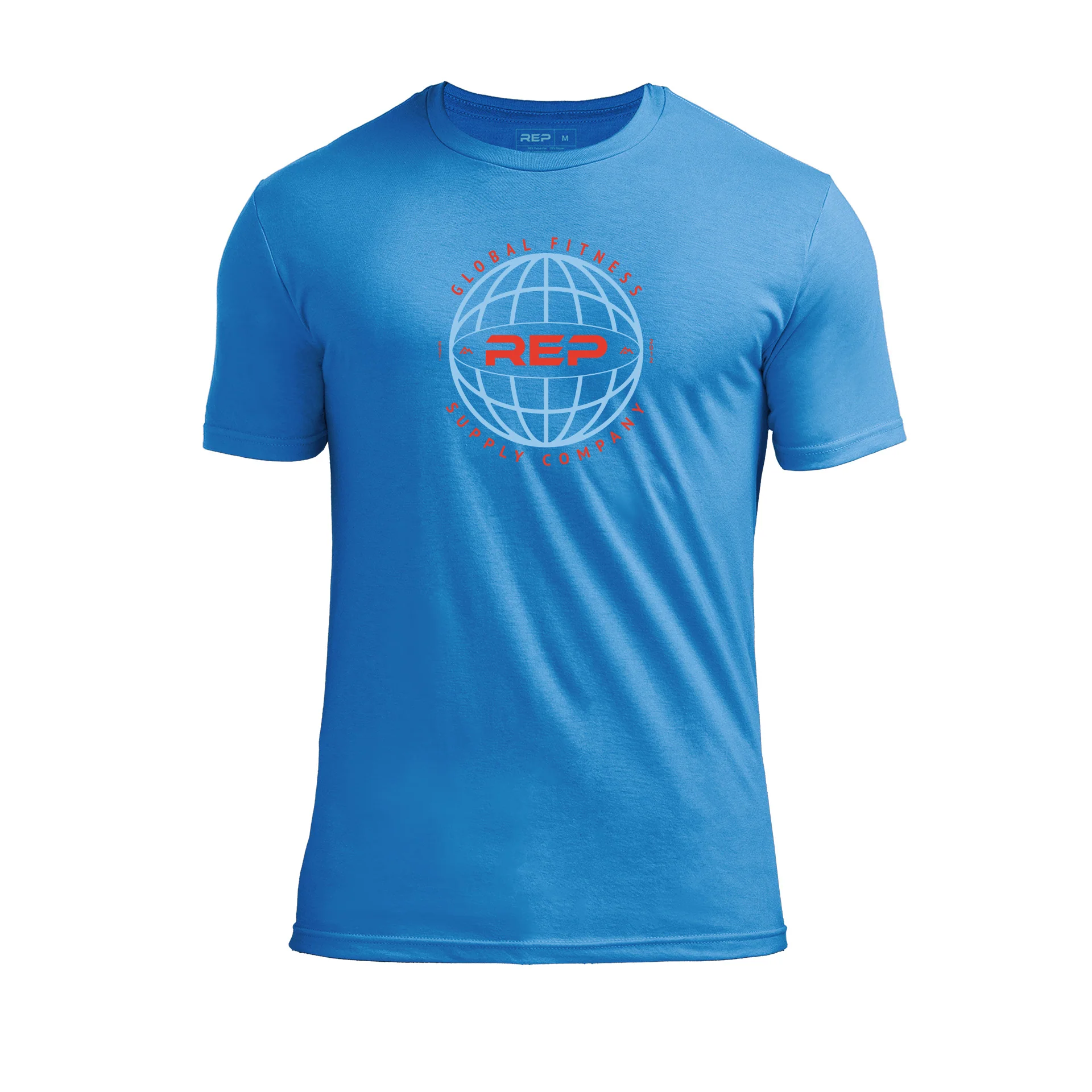 Worldwide Tri-Blend Crew T-Shirt - Image 5